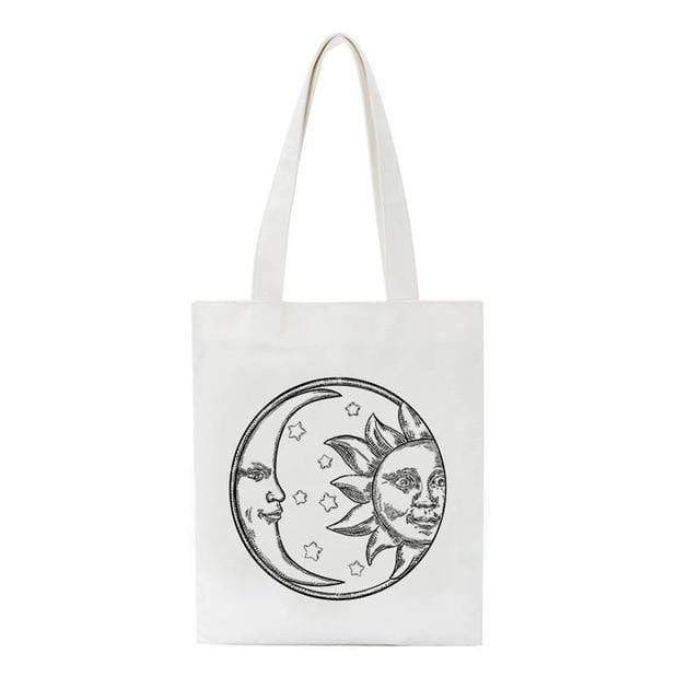 Eva Sun and Moon Tote