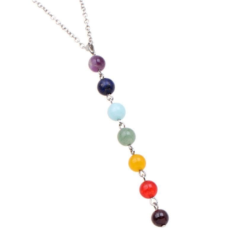 7 Chakra Beads Necklace