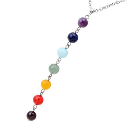 7 Chakra Beads Necklace