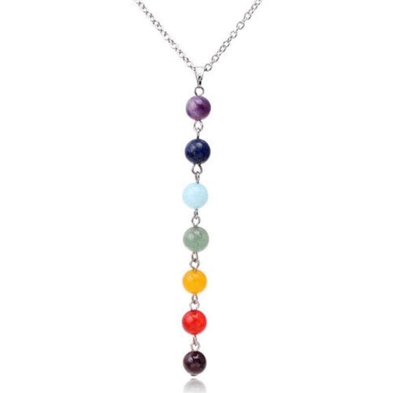 7 Chakra Beads Necklace