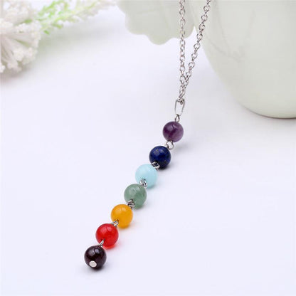 7 Chakra Beads Necklace