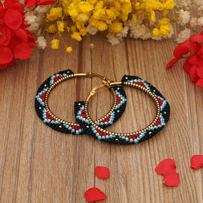 Handmade Ethnic Design Earrings