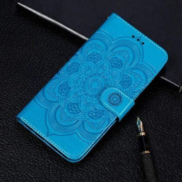 Flower Mandala Phone Case (Samsung Galaxy)