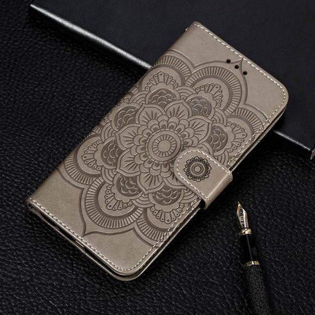 Flower Mandala Phone Case (Samsung Galaxy)