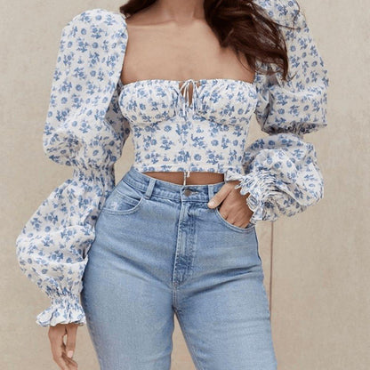 Alder Cropped Blouse