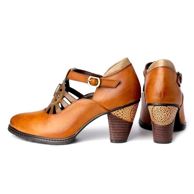 Aldina Heeled Shoes