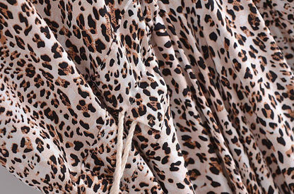 All-Over Animal Print Maxi Dress