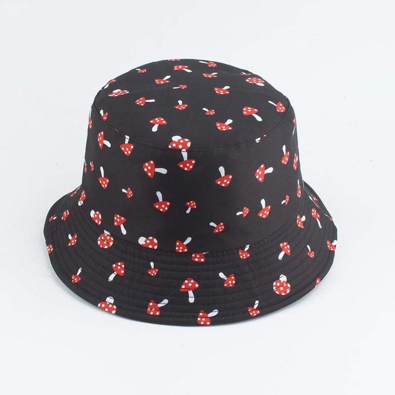 All Over Mushrooms Bucket Hat