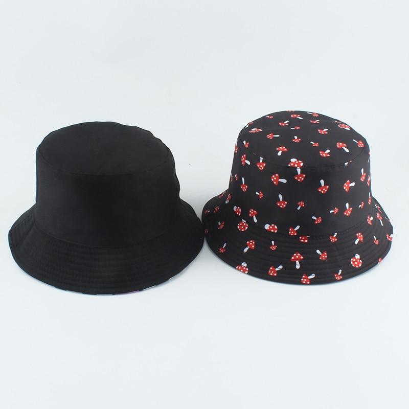 All Over Mushrooms Bucket Hat