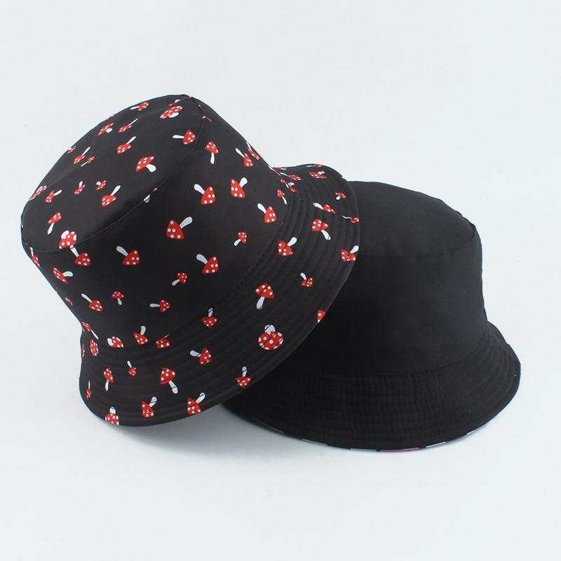 All Over Mushrooms Bucket Hat