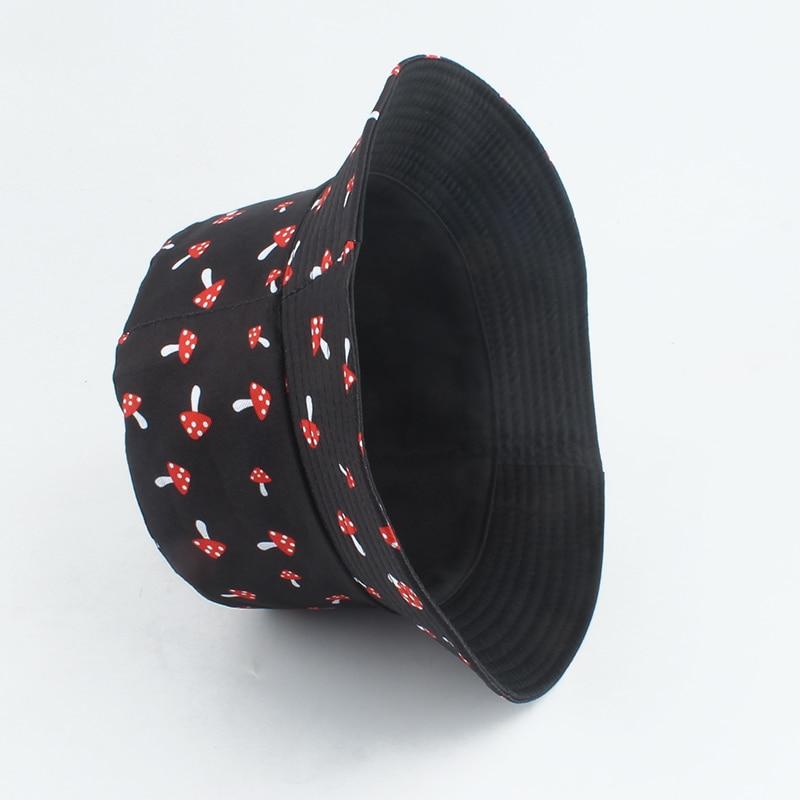 All Over Mushrooms Bucket Hat