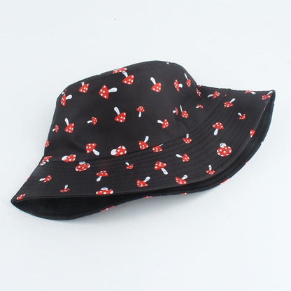 All Over Mushrooms Bucket Hat