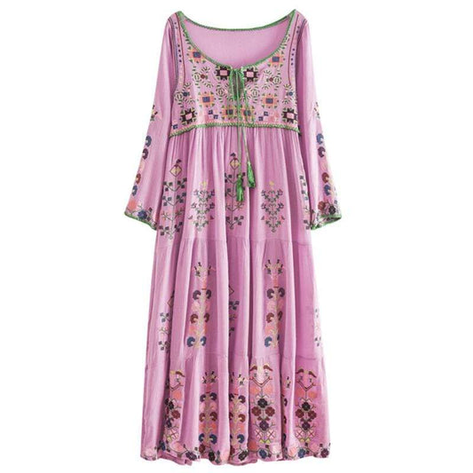 Alsephina Embroidered Dress