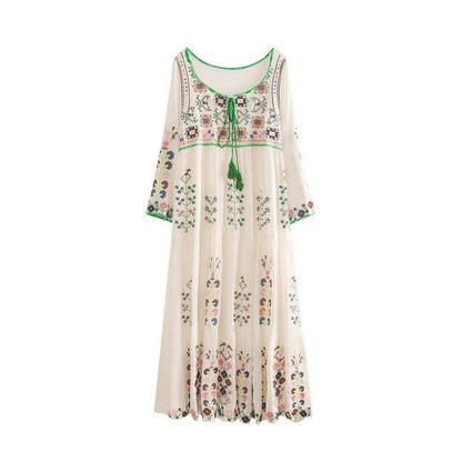 Alsephina Embroidered Dress