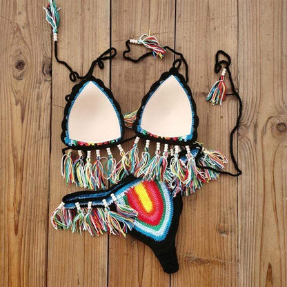 Alya Rainbow Bikini Set