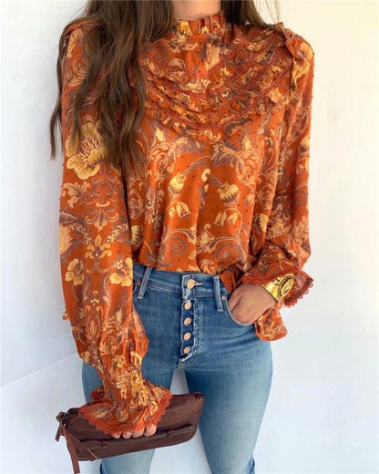 Amaris Long Sleeve Blouse