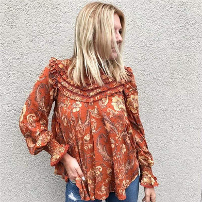 Amaris Long Sleeve Blouse