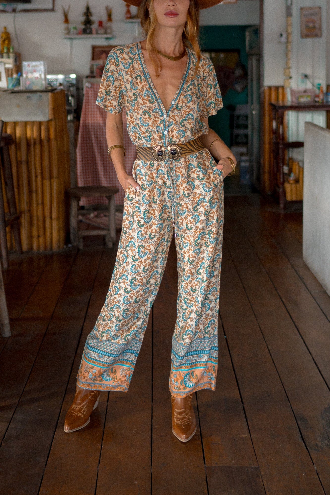 Amidala Boho Jumpsuit (2 Colors)