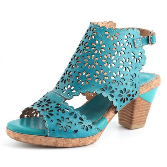 Anabella Heeled Sandals