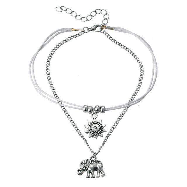 Elephant Anklet