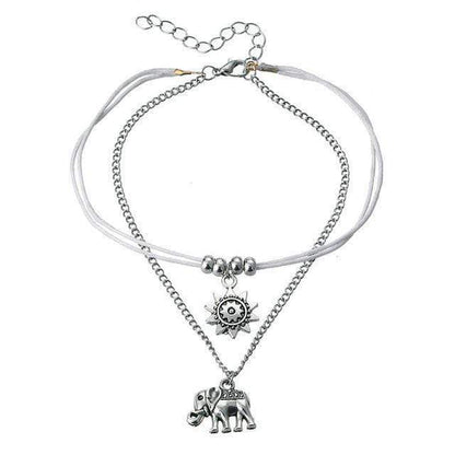 Elephant Anklet