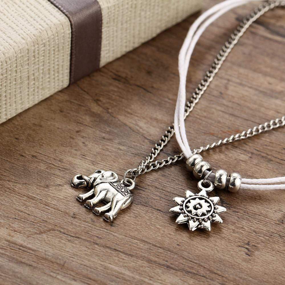 Elephant Anklet