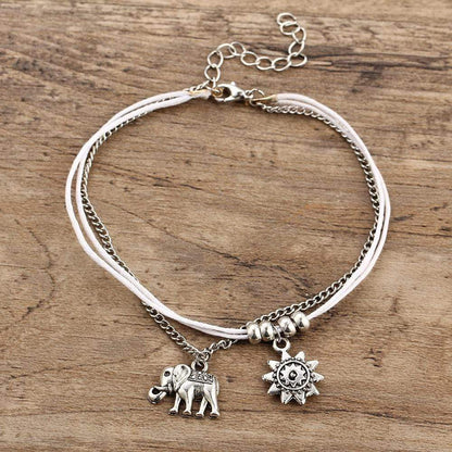 Elephant Anklet