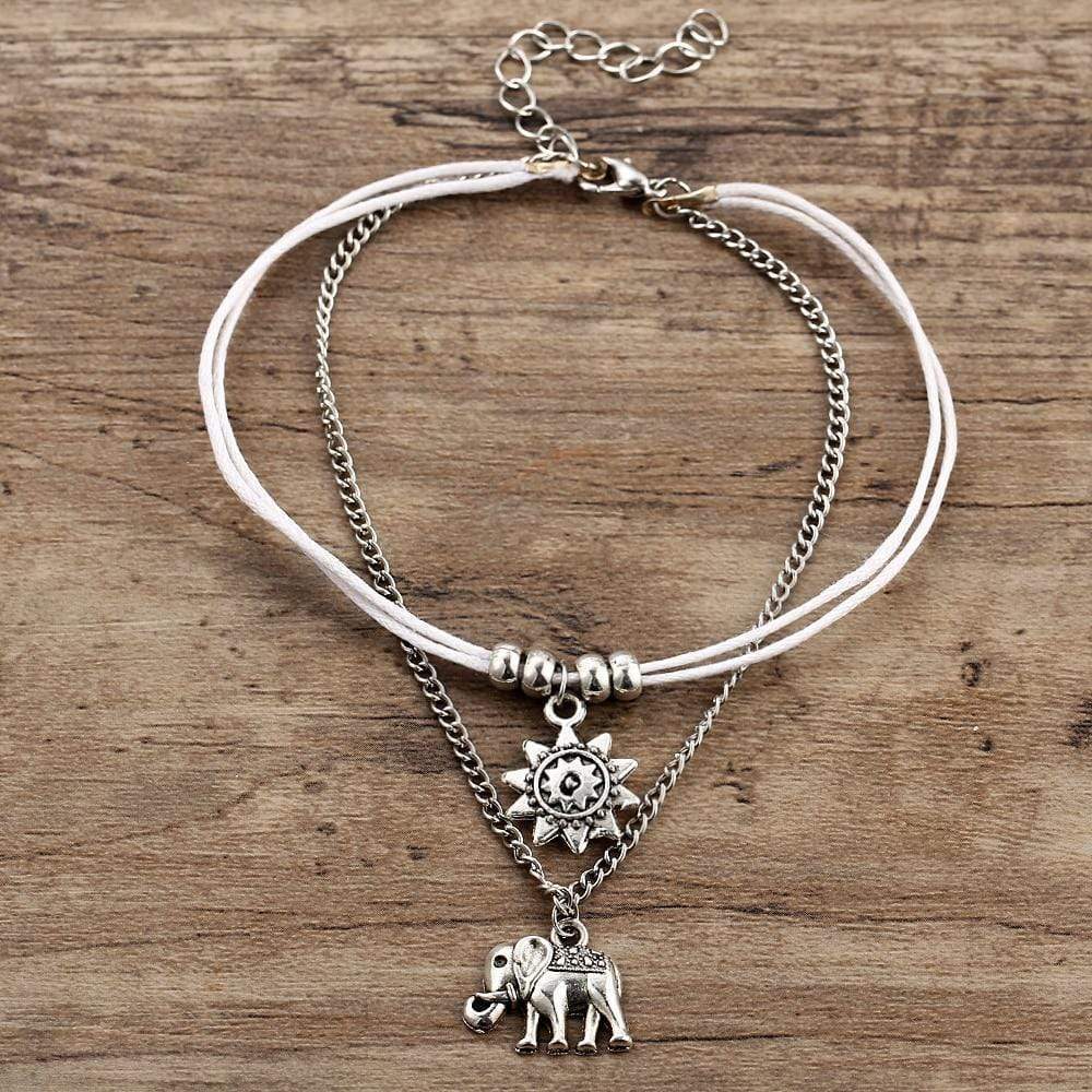 Elephant Anklet