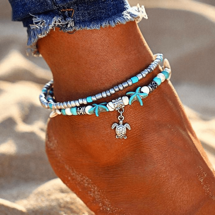 Turtle Anklet