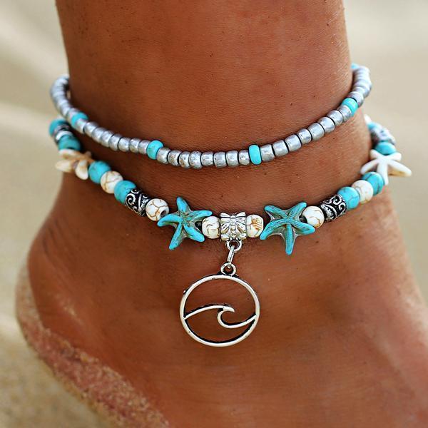 Turtle Anklet