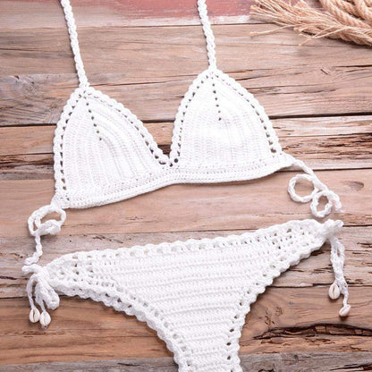 Annabella Handmade Knitted Bikini Set