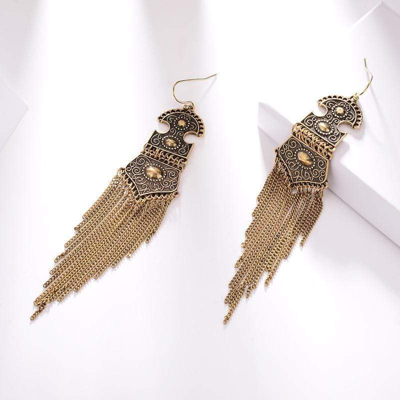 Vintage Tassel Earrings