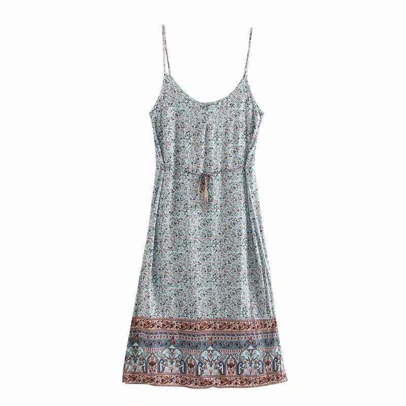 Apollonia Boho Midi Dress