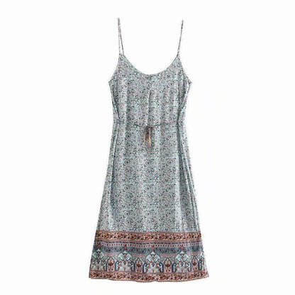 Apollonia Boho Midi Dress