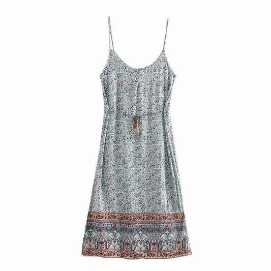 Apollonia Boho Midi Dress