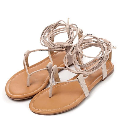 Janaina Lace Up Sandals