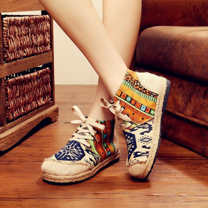 Arden Ethnic Design Shoes