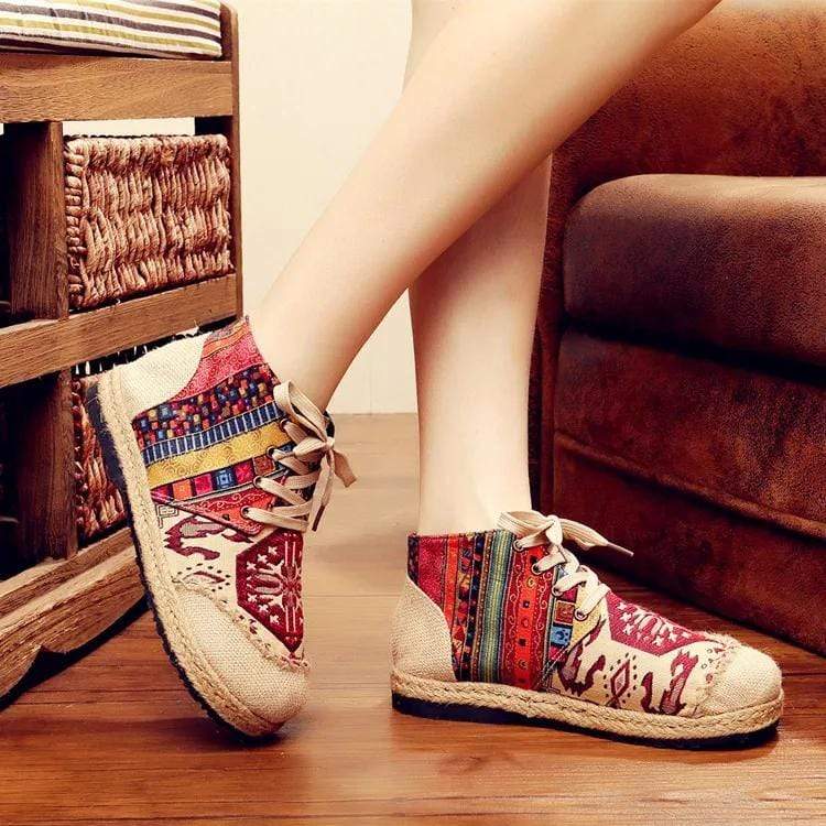 Arden Ethnic Design Shoes