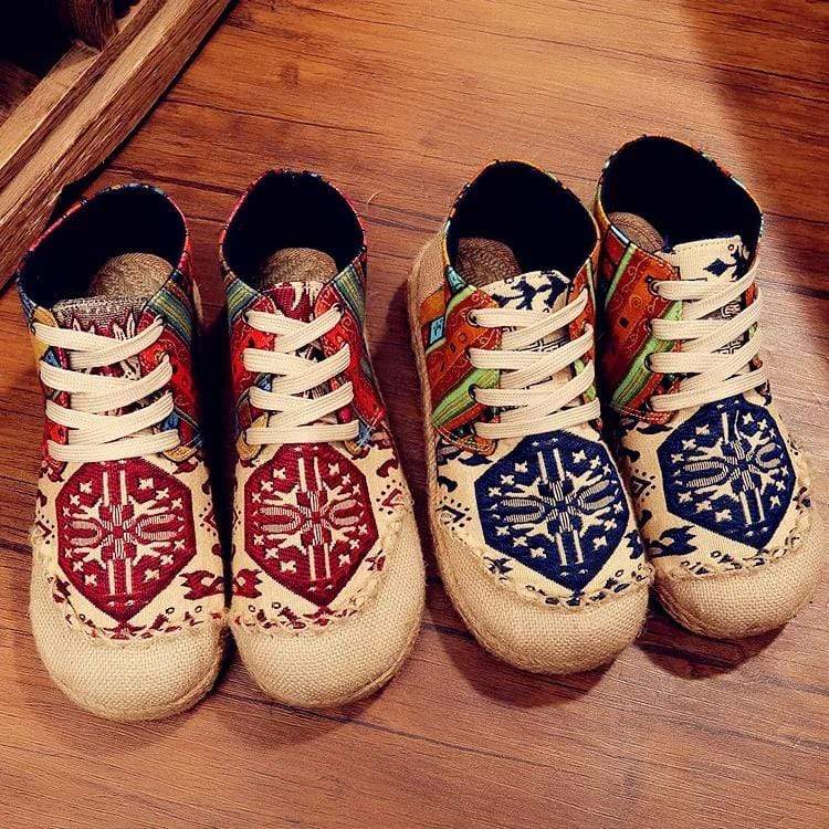 Arden Ethnic Design Shoes