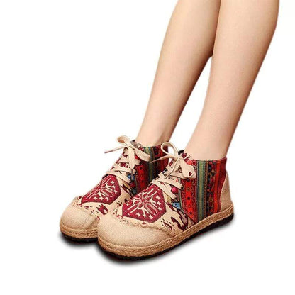 Arden Ethnic Design Shoes