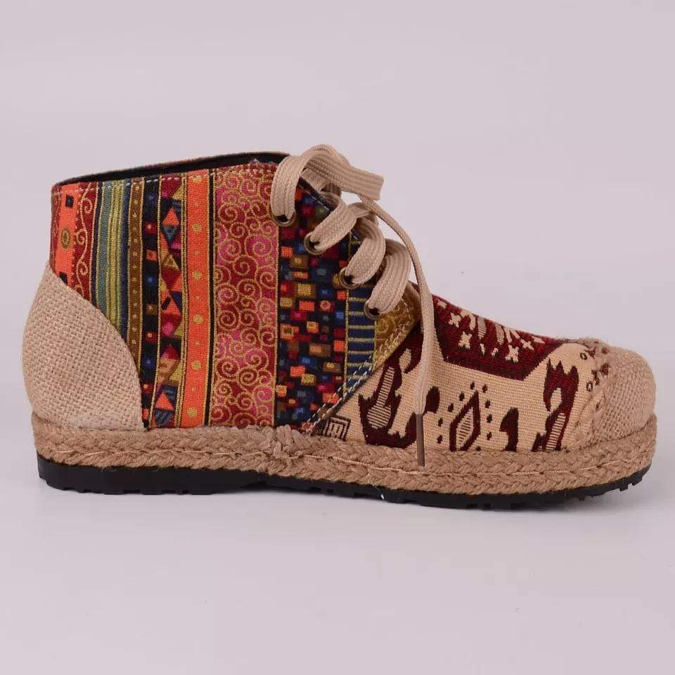 Arden Ethnic Design Shoes