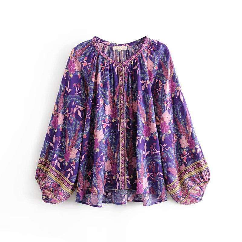 ARIBA Top - Purple