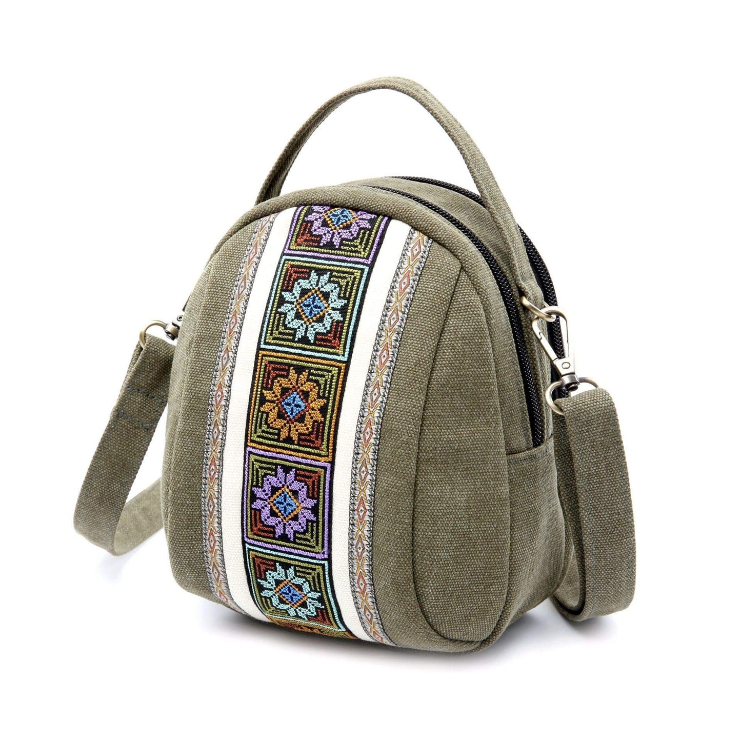 Native Tribal Mini Shoulder Bag