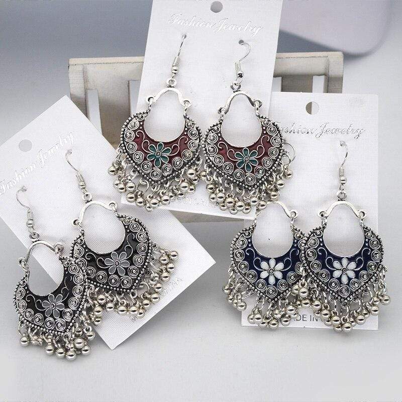 Asha Drop Earrings