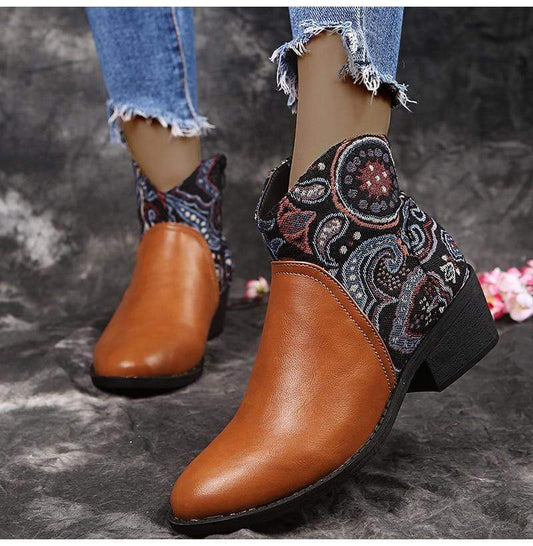 Ashanti Comfort Ankle Boots