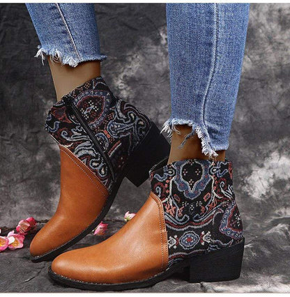 Ashanti Comfort Ankle Boots