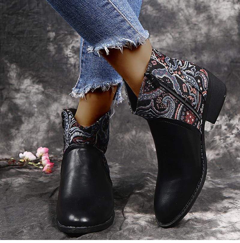 Ashanti Comfort Ankle Boots