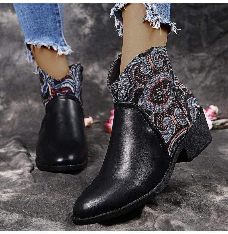 Ashanti Comfort Ankle Boots