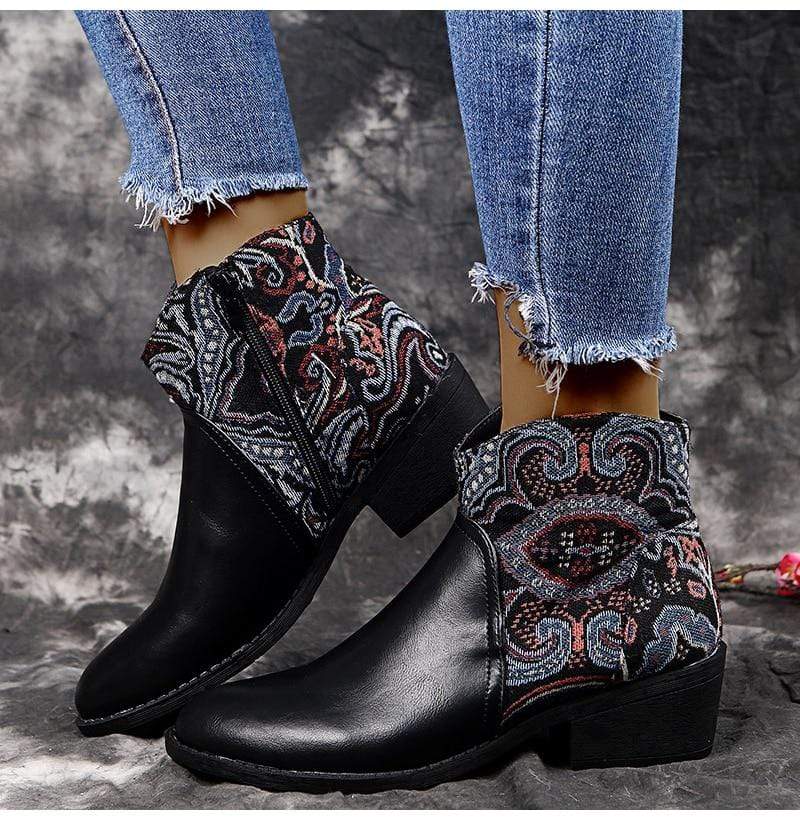 Ashanti Comfort Ankle Boots