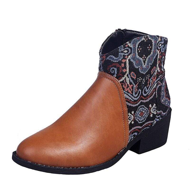 Ashanti Comfort Ankle Boots